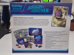 Journey Together Pokemon Center ETB - Sealed - Image 2