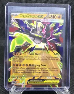 Mega Zygarde ex 047/088 Double Rare English - Pokemon TCG Perfect Order - Image 1