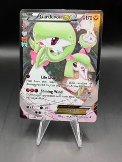 TCG POKEMON GARDEVOIR EX FULL ART HOLO RC30/RC32 - Image 1