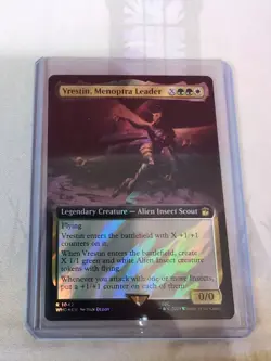 MTG - Vrestin, Menoptra Leader - Surge Foil - Universes Beyond: Doctor Who - Image 1