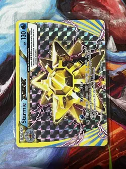 Pokemon Starmie BREAK 32/108 XY - Evolutions NM - Image 1