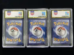 2023 Pokemon S-CHN Trevenant Dusknoir GX CSM2.5C #016/061 RR PGS9.5 Lot*3 LU57 - Image 2