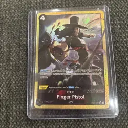 One Piece Finger Pistol (Alternate Art) EB01-051 Premium Booster Vol2 - Image 1