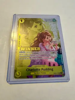 Charlotte Pudding Winner Foil One Piece OP03-112 NM - Image 1