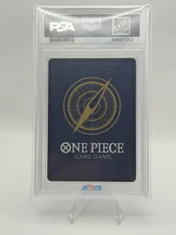 2024 One Piece Monkey D. Luffy Bandai Card Game Fest Promo PSA 10 - Image 2