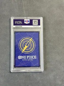 Borsalino - 2023 One Piece Card Game JPN. OP02-Alternate Art OP02-114 SR PSA 10 - Image 2