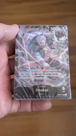 One Piece Starter Deck ST-19 Smoker Black Deck Only Sealed English - Image 1