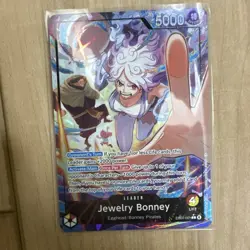 One Piece Jewelry Bonney EB04-001 Alternate Art - Image 1