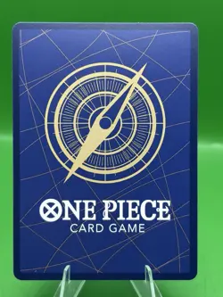 One Piece TCG Roronoa Zoro OP15-113 Alternate Art SR Near Mint In Hand - Image 2