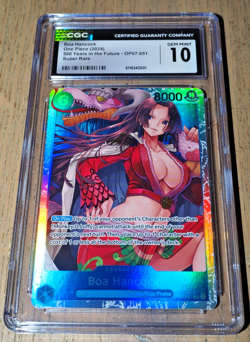 One Piece OP07-051 Boa Hancock Years In The Future CGC 10 Gem Mint (English) - Image 1