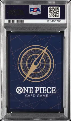 2025 ONE PIECE OP12-LEGACY OF THE MASTER 3RD ANV-GOLD MARSHALL D. TEACH PSA 10 - Image 2