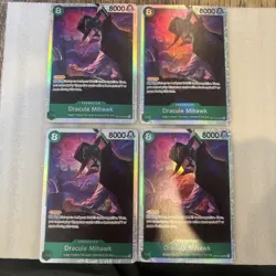 One Piece English - Dracule Mihawk - OP12-030 - SR - NM - Image 1