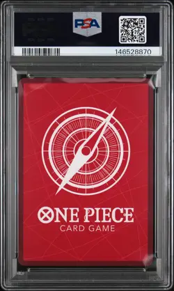 2025 ONE PIECE OP13-CARRYING ON HIS WILL ALTERNATE ART #003 GOL D. ROGER PSA 10 - Image 2