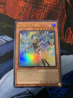 Elfnote Tinia BPRO-EN011 1st Edition Ultra Rare NM Yu-Gi-Oh Card - Image 1