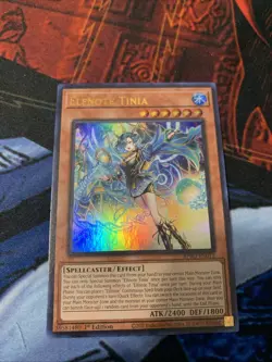 Elfnote Tinia BPRO-EN011 1st Edition Ultra Rare NM Yu-Gi-Oh Card - Image 2