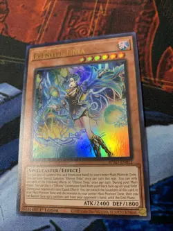 Elfnote Tinia BPRO-EN011 1st Edition Ultra Rare NM Yu-Gi-Oh Card - Image 3