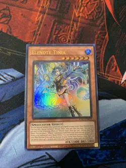 Elfnote Tinia BPRO-EN011 1st Edition Ultra Rare NM Yu-Gi-Oh Card - Image 4