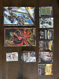 YU-GI-OH! LOT. 1000+ CARDS. Tins, boxes, playmats included. - Image 3