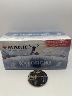Magic The Gathering Kaldheim Set Booster Box MTG Sealed 630509971138 - Image 1