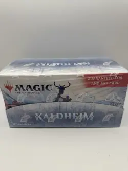 Magic The Gathering Kaldheim Set Booster Box MTG Sealed 630509971138 - Image 2