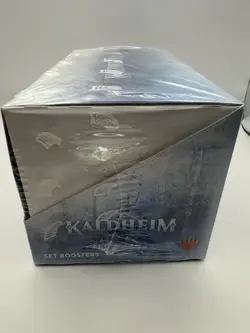 Magic The Gathering Kaldheim Set Booster Box MTG Sealed 630509971138 - Image 4
