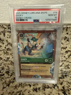 Daisy Duck, Goofy, And Mickey - Disney Cruise Promo Disney Lorcana Promo Cards - Image 2