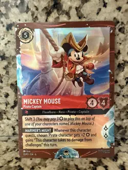 Daisy Duck, Goofy, And Mickey - Disney Cruise Promo Disney Lorcana Promo Cards - Image 4