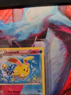 Pokemon TCG Azumarill 77/114 Common Non Holo Steam Siege Shiny 2016 Card LP - Image 2