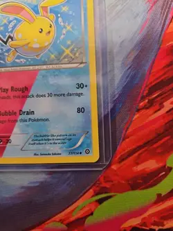 Pokemon TCG Azumarill 77/114 Common Non Holo Steam Siege Shiny 2016 Card LP - Image 5