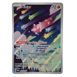 Pokemon Illustration Rare Card Lot Minior 201/182 Magby 186/182 Paradox Rift - Image 5
