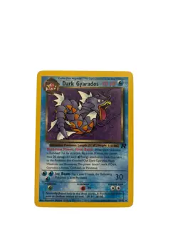 1998 Dark Gyarados Non-Holo Rare Pokemon TCG Card 25/82 - Image 1