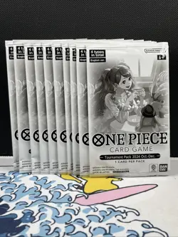 Tournament Pack 2024 Oct-Dec One Piece Promotion Card (OP-PR) English x10 (1326) - Image 1