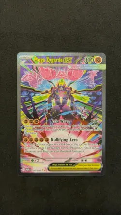 Mega Zygarde ex 120/088 SIR Perfect Order POKEMON CARD NM+ PERFECT CARD! - Image 1