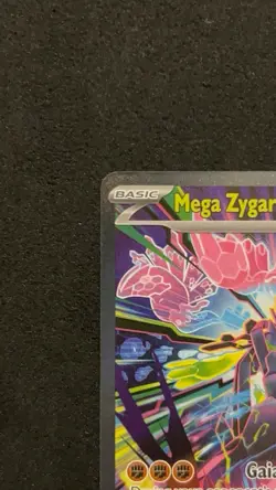 Mega Zygarde ex 120/088 SIR Perfect Order POKEMON CARD NM+ PERFECT CARD! - Image 2