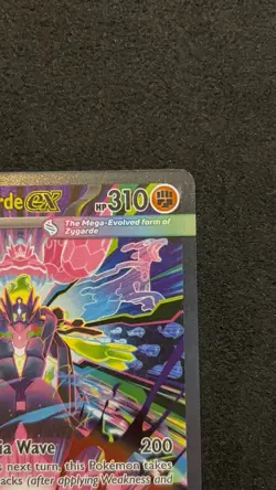 Mega Zygarde ex 120/088 SIR Perfect Order POKEMON CARD NM+ PERFECT CARD! - Image 3