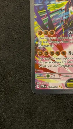 Mega Zygarde ex 120/088 SIR Perfect Order POKEMON CARD NM+ PERFECT CARD! - Image 5