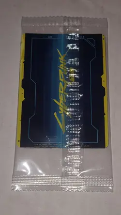 Cyberpunk TCG Modded Kusanagi PROMO Card Sealed - Image 3