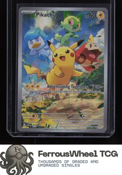 Pikachu 027 - SV: Scarlet & Violet Promo Cards - (NM) - Image 1
