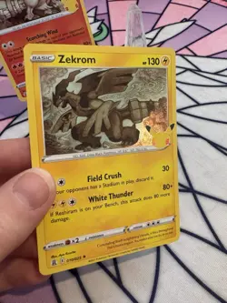 Reshiram Zekrom Celebrations 002/025 010/025 Reverse Holo Lot 2 Cards English - Image 3