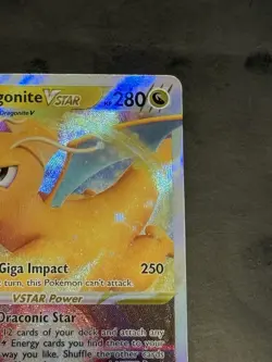 Pokemon TCG Dragonite VSTAR Holo Ultra Rare Card 050/078 Pokemon - Image 3