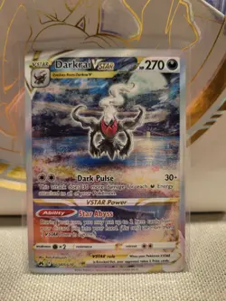 Darkrai VSTAR Crown Zenith: Galarian Gallery Holo Card GG50/GG70 NM/M Condition - Image 2