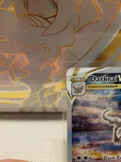 Darkrai VSTAR Crown Zenith: Galarian Gallery Holo Card GG50/GG70 NM/M Condition - Image 5