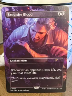 Exquisite Blood Secret Lair Drop Series Regular - Image 1
