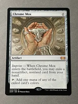 Magic The Gathering Chrome Mox 240/332 Double Masters NM - Image 1