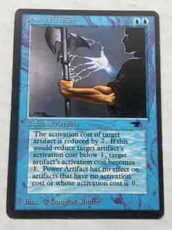 MTG Power Artifact - Antiquities Magic the Gathering - Image 1
