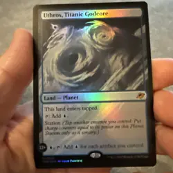Uthros, Titanic Godcore Edge of Eternities Foil - Image 1