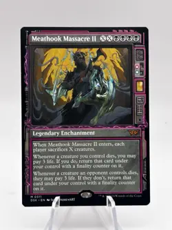 Meathook Massacre II 0311 Showcase Duskmourn: House of Horror DSK MTG NM - Image 1