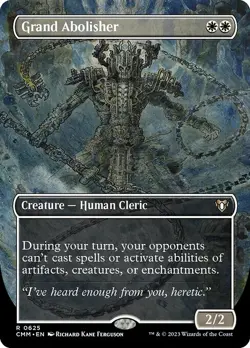 Grand Abolisher Borderless FOIL #625 | CMM Commander Masters | MTG - Image 1