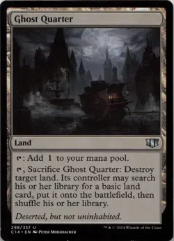 Ghost Quarter U Commander 2014 298 - LP - Image 1