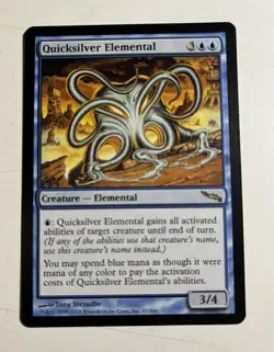 Quicksilver Elemental Mirrodin Regular - Image 1